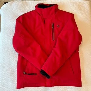Spider Mens Large Ski Jacket (No Hood)